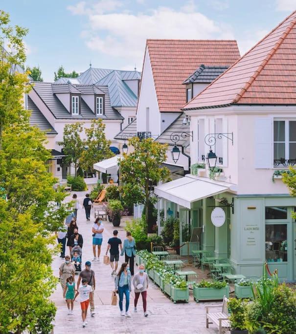 Disney Cocooning A 5 Minutes Du Parc Coupvray Ngoại thất bức ảnh