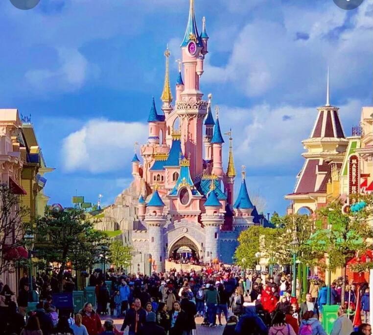 Disney Cocooning A 5 Minutes Du Parc Coupvray Ngoại thất bức ảnh