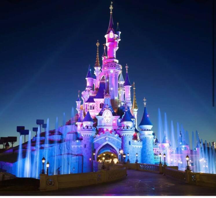 Disney Cocooning A 5 Minutes Du Parc Coupvray Ngoại thất bức ảnh