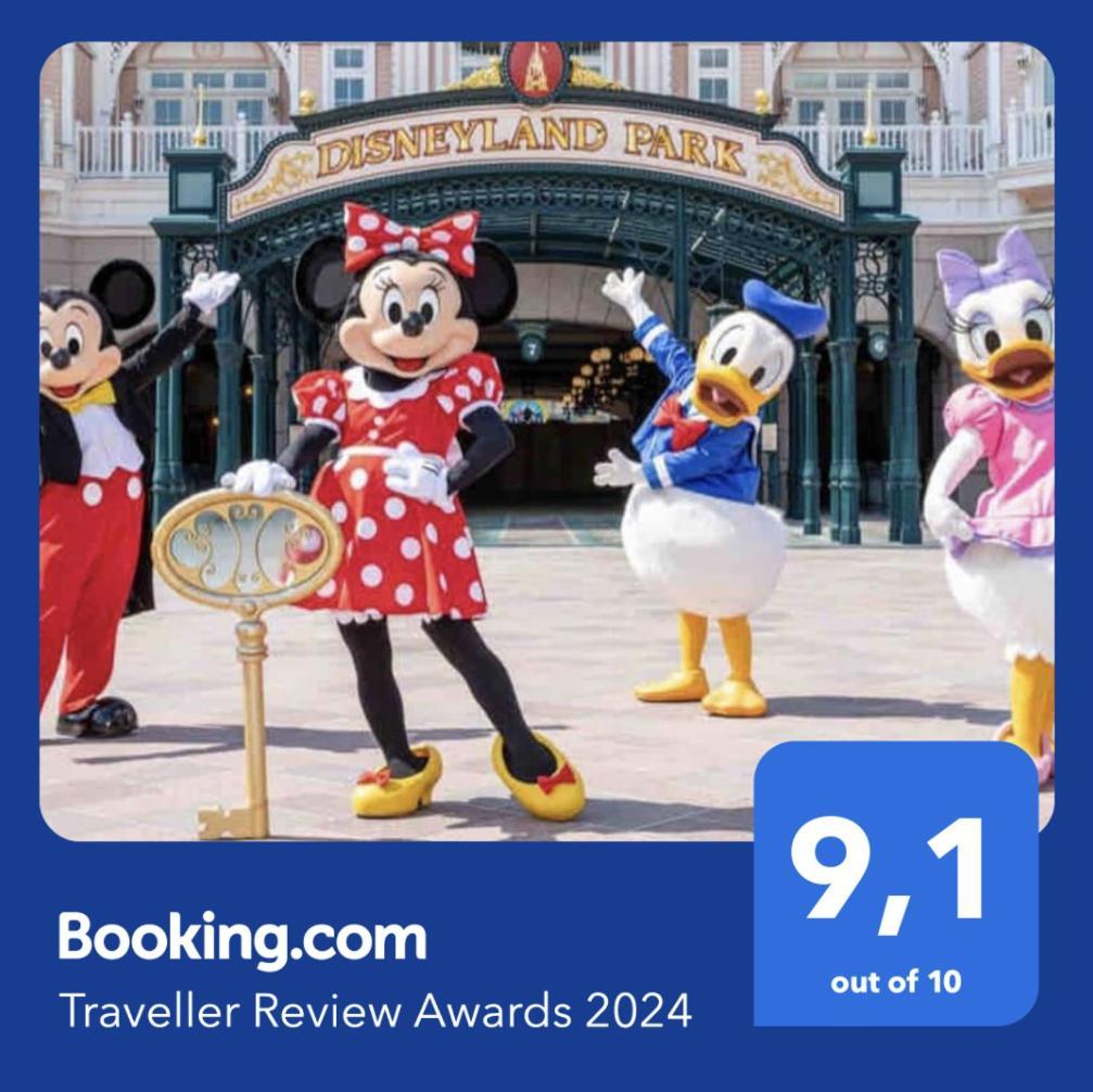 Disney Cocooning A 5 Minutes Du Parc Coupvray Ngoại thất bức ảnh